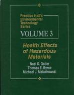 Health Effects of Hazardous Materials cover
