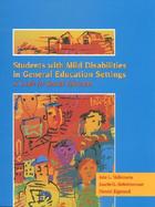 Students with Mild Disabilities in General Education Settings: A Guide for Special Educators cover