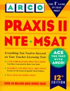 Praxis II Nte Msat Nte, Msat cover