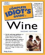 The Complete Idiot's Guide to Wine cover