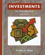 PKG:INVESTMENT AN INTRO 6E+ANAL SFWR cover