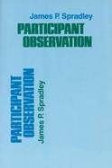 Participant Observation cover