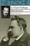 Nietzsche Volume I  The Will to Power As Art  Volume II  The Eternal Recurrence of the Same/2 Volumes in 1 (volume1 AND 2) cover