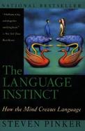 The Language Instinct cover