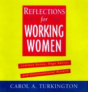 Reflections for Working Women: A Collection of Wisdom and Inspiration from Working Women cover