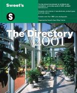 Sweet's Directory 2001 cover