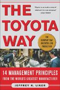 Toyota Way 14 Management Principles from the World's Greatest Manufacturer cover