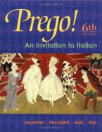 Prego An Invitation to Italian cover