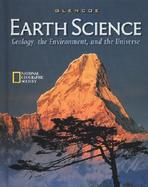 Earth Science Geology, the Environment and the Universe cover