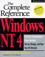 Windows Nt 4 : The Complete Reference (Complete Reference Series) cover