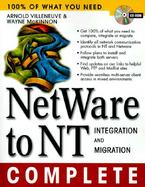 NetWare to Windows NT Complete with CDROM cover