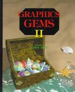 Graphics Gems II cover