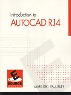 Introduction to AutoCAD R.14 cover