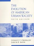Evolution of American Urban Society, The cover