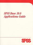 Spss Base 10.0 Applications Guide cover