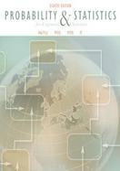 Probability & Statistics for Engineers & Scientists cover