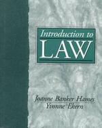 Introduction to Law cover
