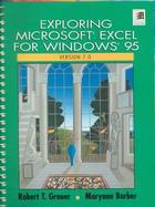 Exploring Microsoft Excel for Windows 95, Version 7.0 cover