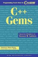 C++ Gems cover