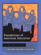Foundations of American Education cover
