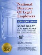 National Directory of Legal Employers cover