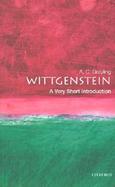 Wittgenstein A Very Short Introduction cover