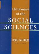 Dictionary of the Social Sciences cover