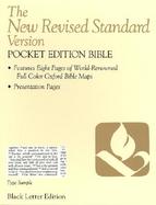 Pocket Bible cover