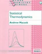Statistical Thermodynamics cover