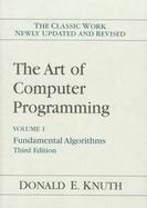 The Art of Computer Programming cover