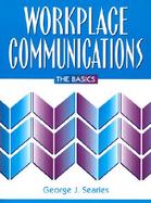 Workplace Communications--The Basics cover