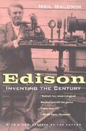 Edison Inventing the Century cover