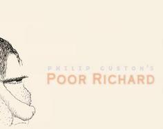 Philip Guston's Poor Richard cover