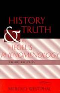 History and Truth in Hegel's Phenomenology cover