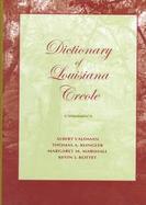 Dictionary of Louisiana Creole cover