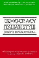 Democracy Italian Style cover