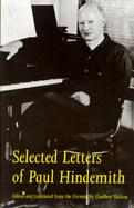 Selected Letters of Paul Hindemith cover