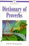 Cassell Dictionary of Proverbs cover