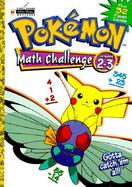 Pokemon Math Challenge: Grade 2-3 cover