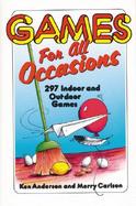 Games for All Occasions 297 Indoor and Outdoor Games cover