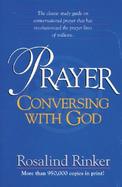 Prayer Conversing With God cover