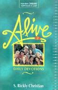Alive 2: Daily Devotions cover