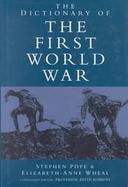 The Dictionary of the First World War cover