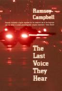 The Last Voice They Hear cover
