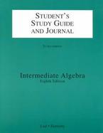 Intermediate Algebra Student Study Guide and Journal cover