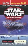 Star Wars The New Jedi Order Dark Tide Onslaught cover
