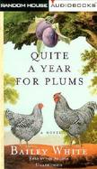 Quite a Year for Plums cover
