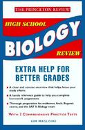 High School Biology Review cover