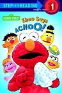 Elmo Says Achoo! cover