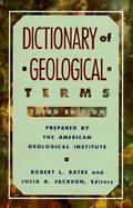 Dictionary of Geological Terms cover